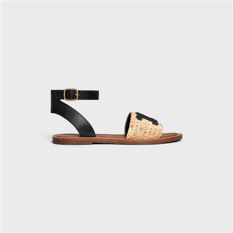 celine flat sandals
